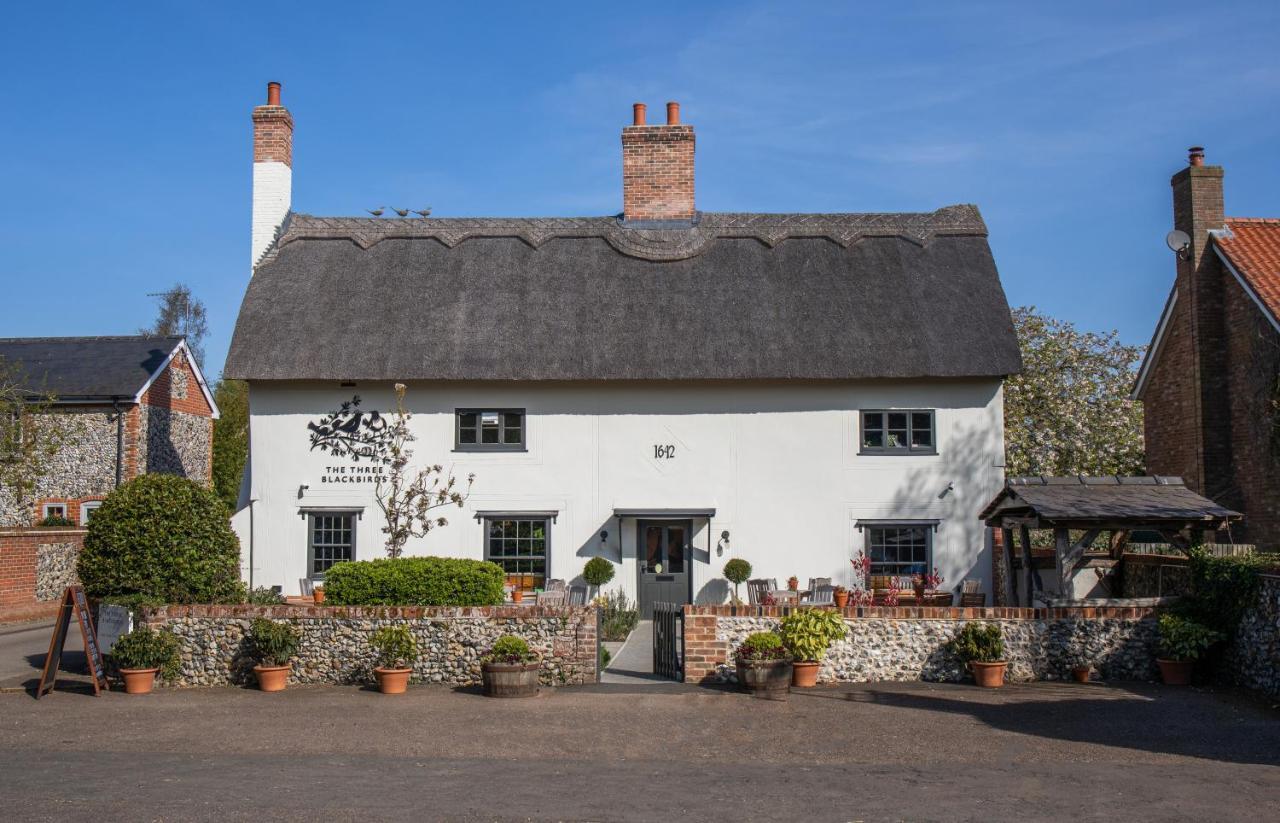 The Three Blackbirds Hotel Stetchworth Exterior foto