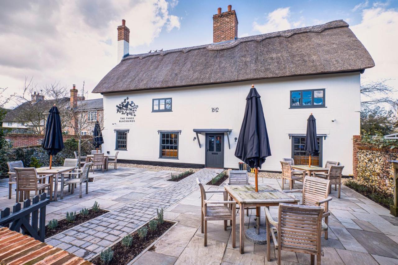 The Three Blackbirds Stetchworth Exterior foto